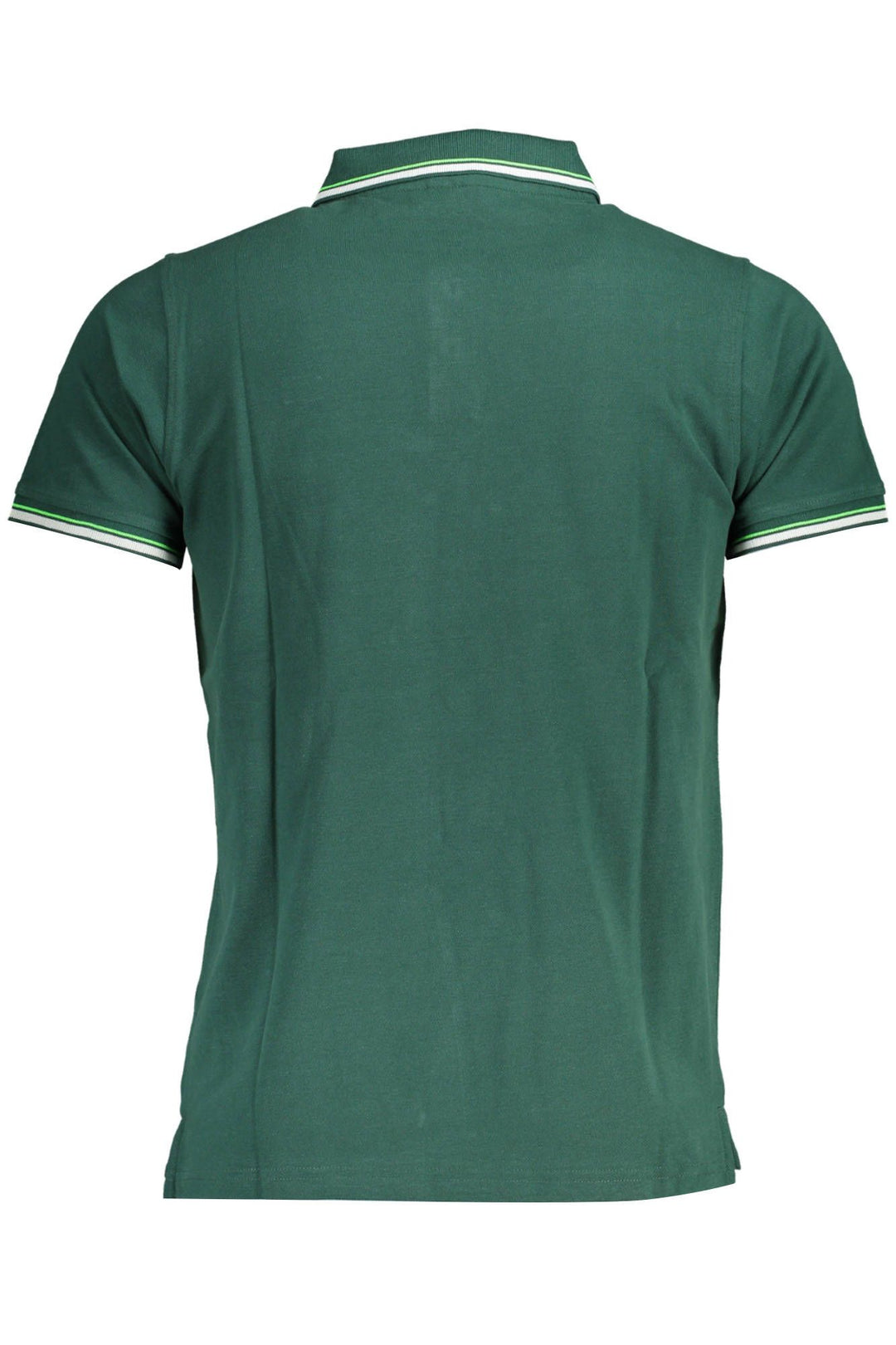 Norway 1963 Elegant Green Polo with Contrasting Accents