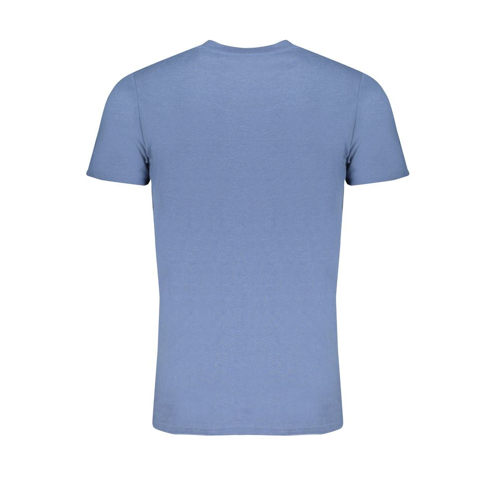 Blue Cotton T-Shirt