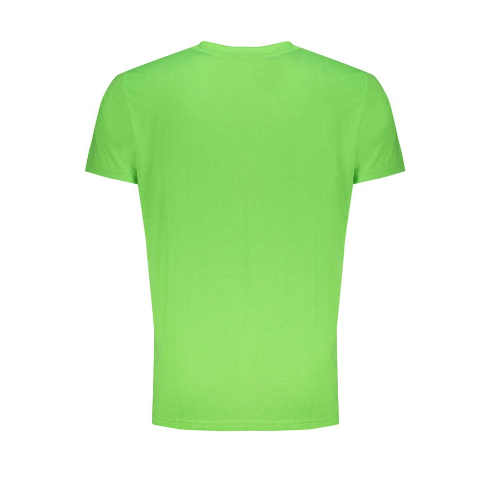 Green Cotton T-Shirt