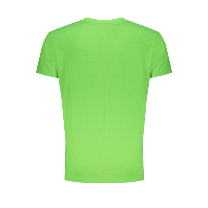 Green Cotton T-Shirt