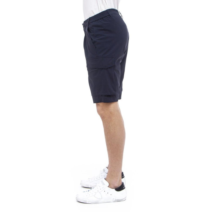 People Of Shibuya Blue Polyamide Short