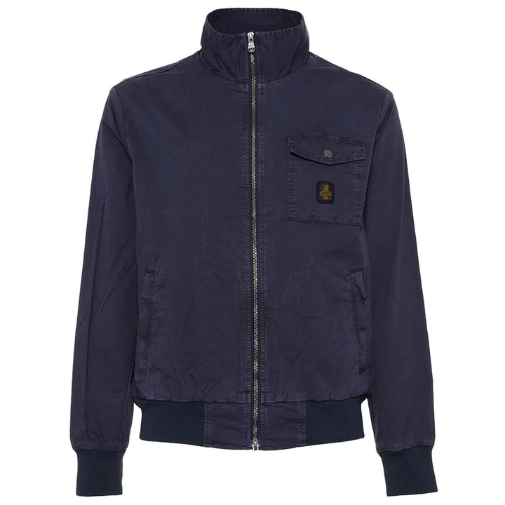 Refrigiwear Blue Cotton Jacket