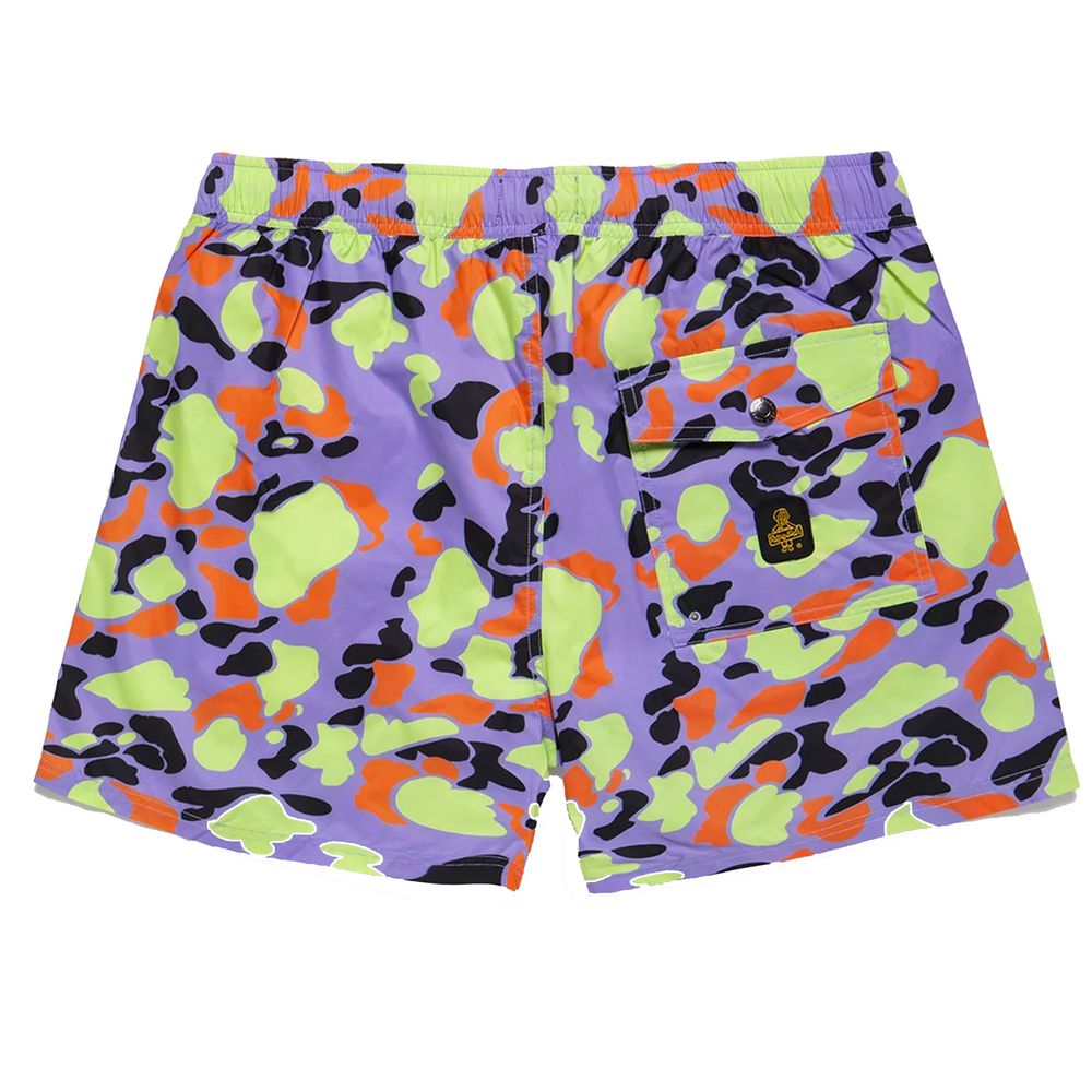 Refrigiwear Multicolor Nylon Swimwear