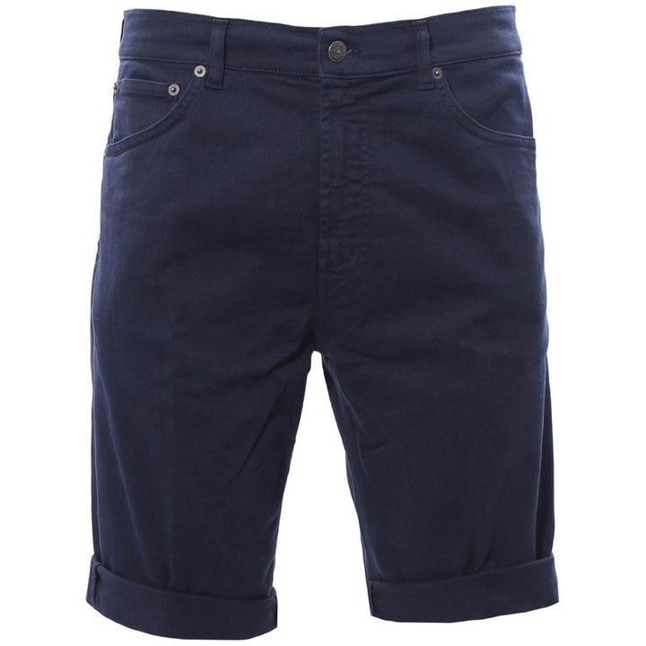 Dondup Blue Cotton Short