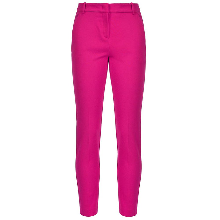 Pinko Fuchsia Viscose Jeans & Pant