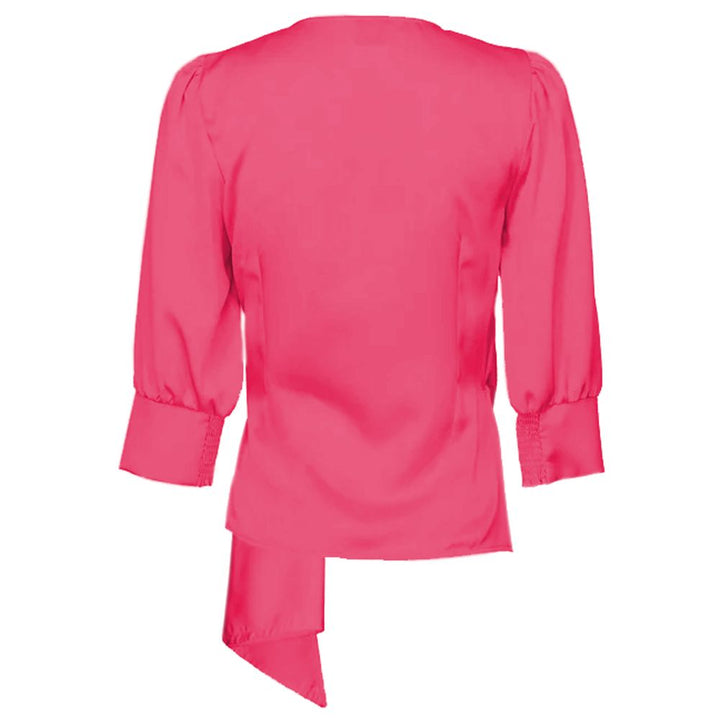 Pinko Fuchsia Polyester Sweater