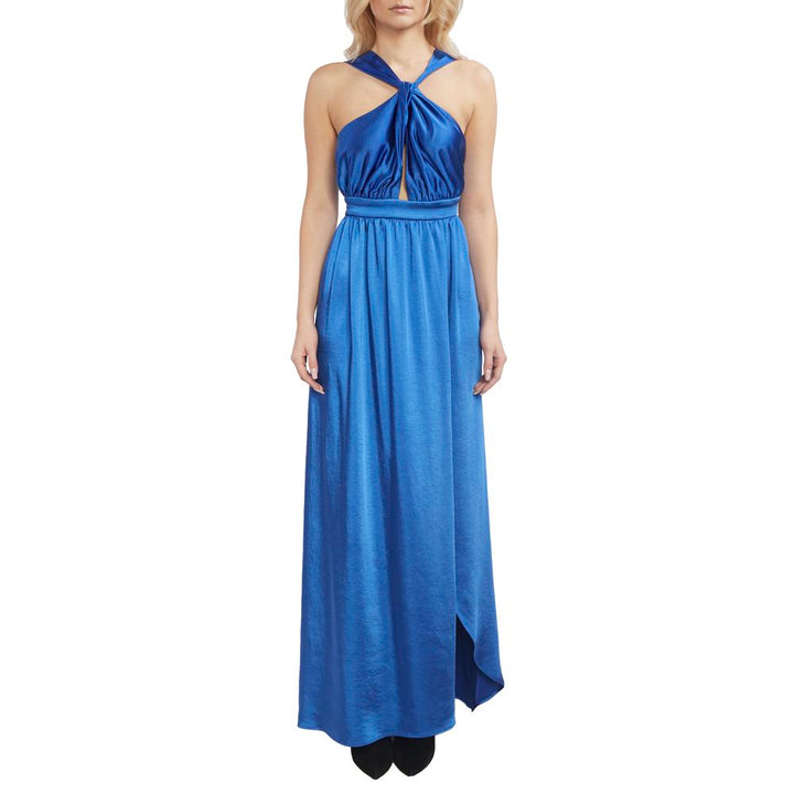 Pinko Blue Polyester Dress