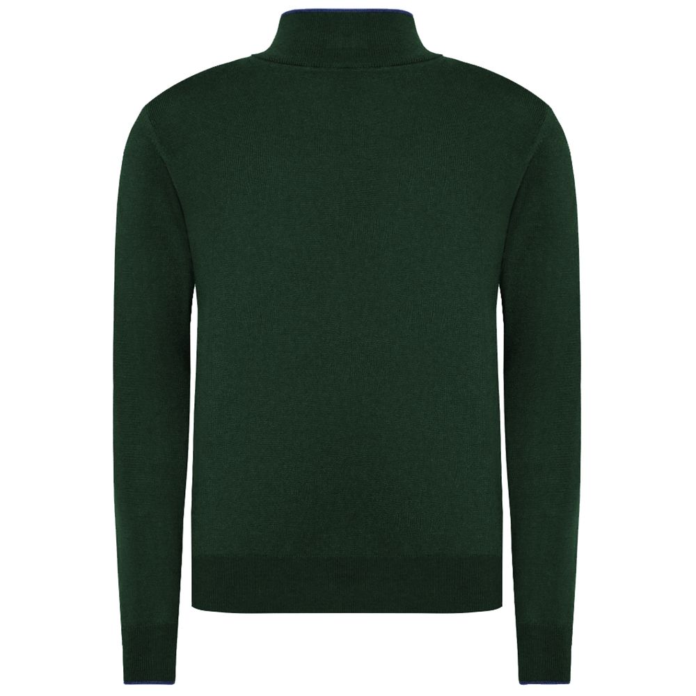 Green Acrylic Sweater