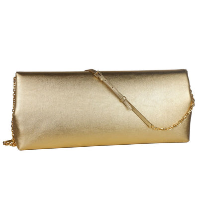 Dolce & Gabbana Yellow Leather Di Calfskin Crossbody Bag