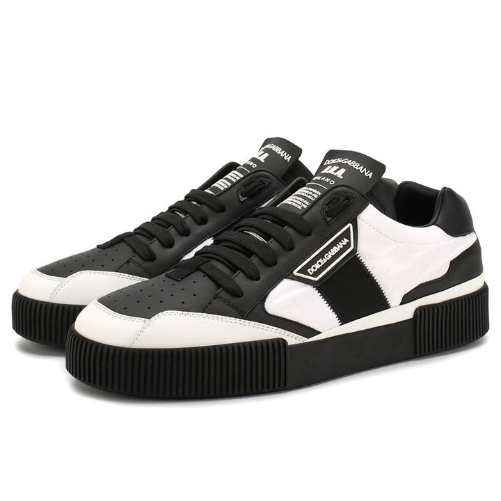 Black Leather Di Calfskin Sneaker