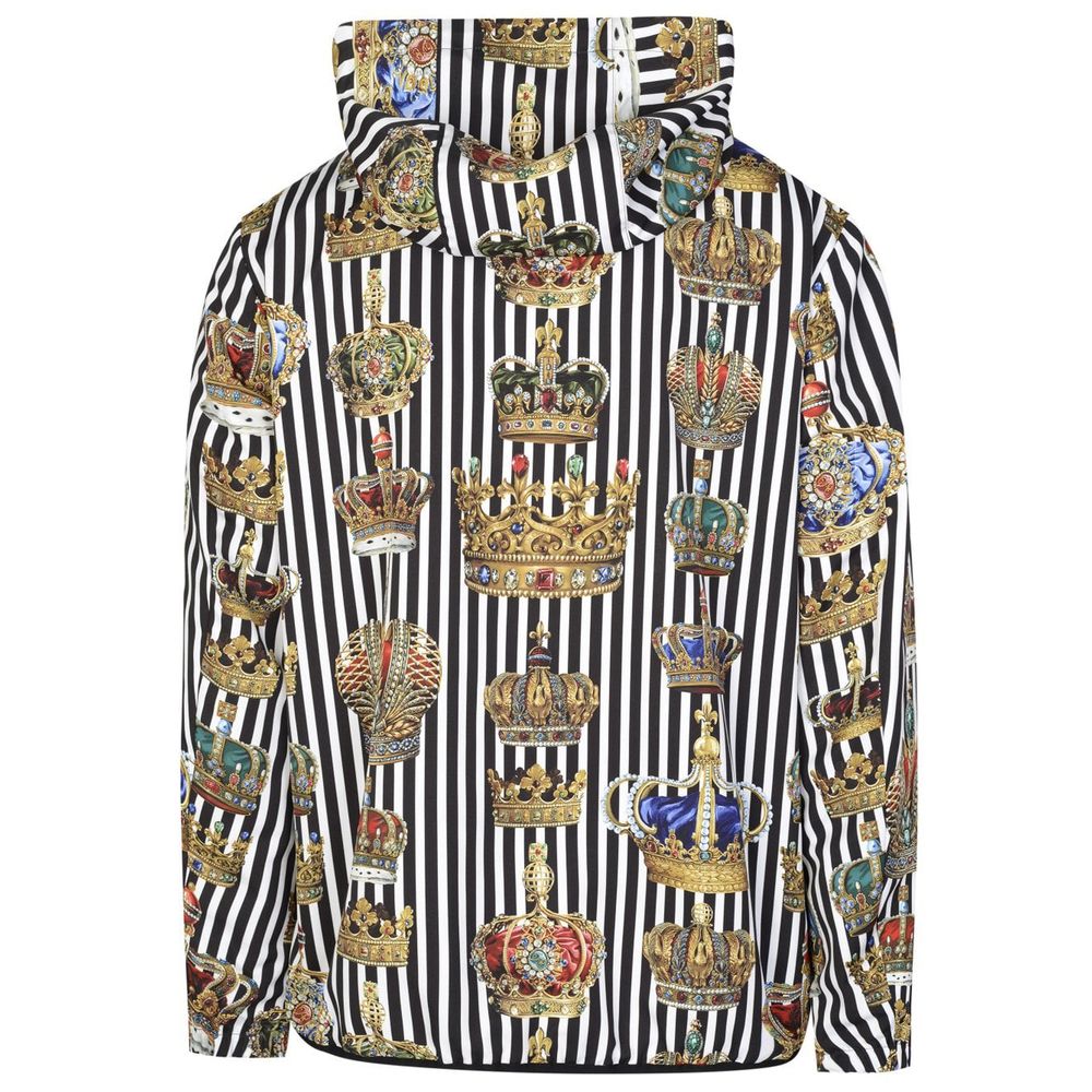 Multicolor Polyester Jacket