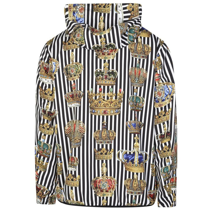 Multicolor Polyester Jacket