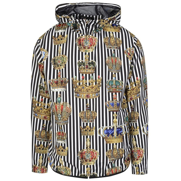 Multicolor Polyester Jacket