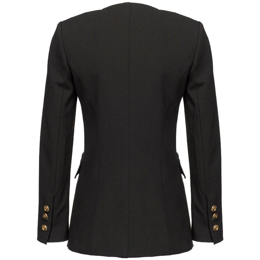 Black Viscose Suits & Blazer