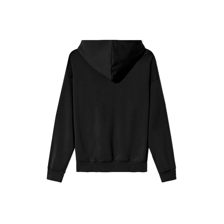 Black Cotton Sweater