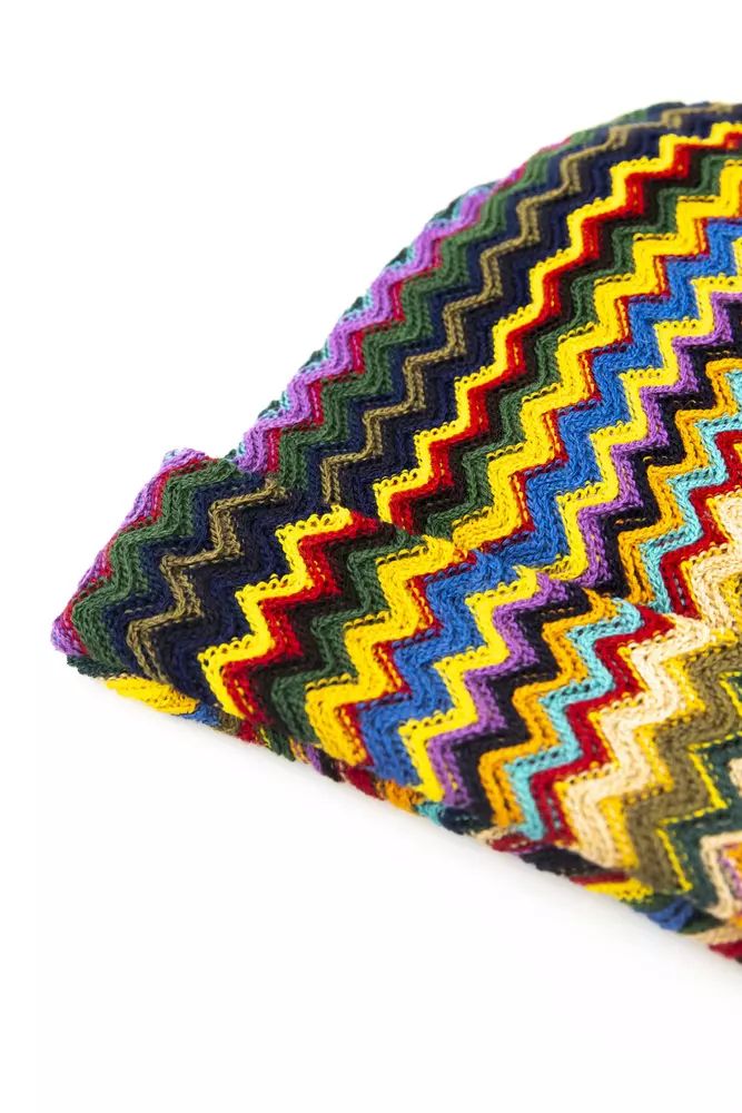 Missoni Geometric Fantasy Wool Blend Hat