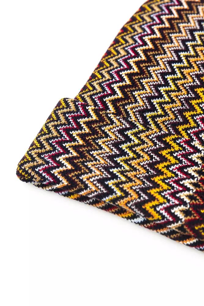 Missoni Geometric Fantasy Wool-Blend Hat