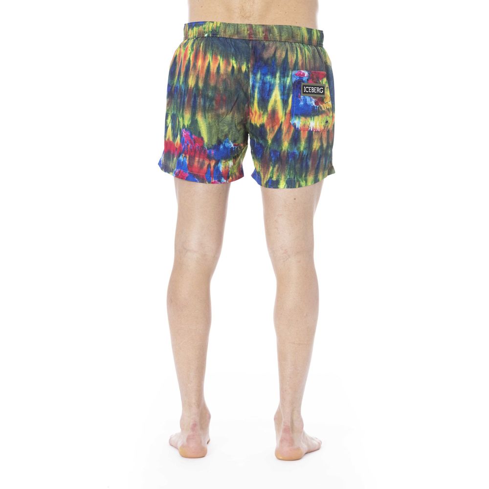 Iceberg Multicolor Polyester Swimwear