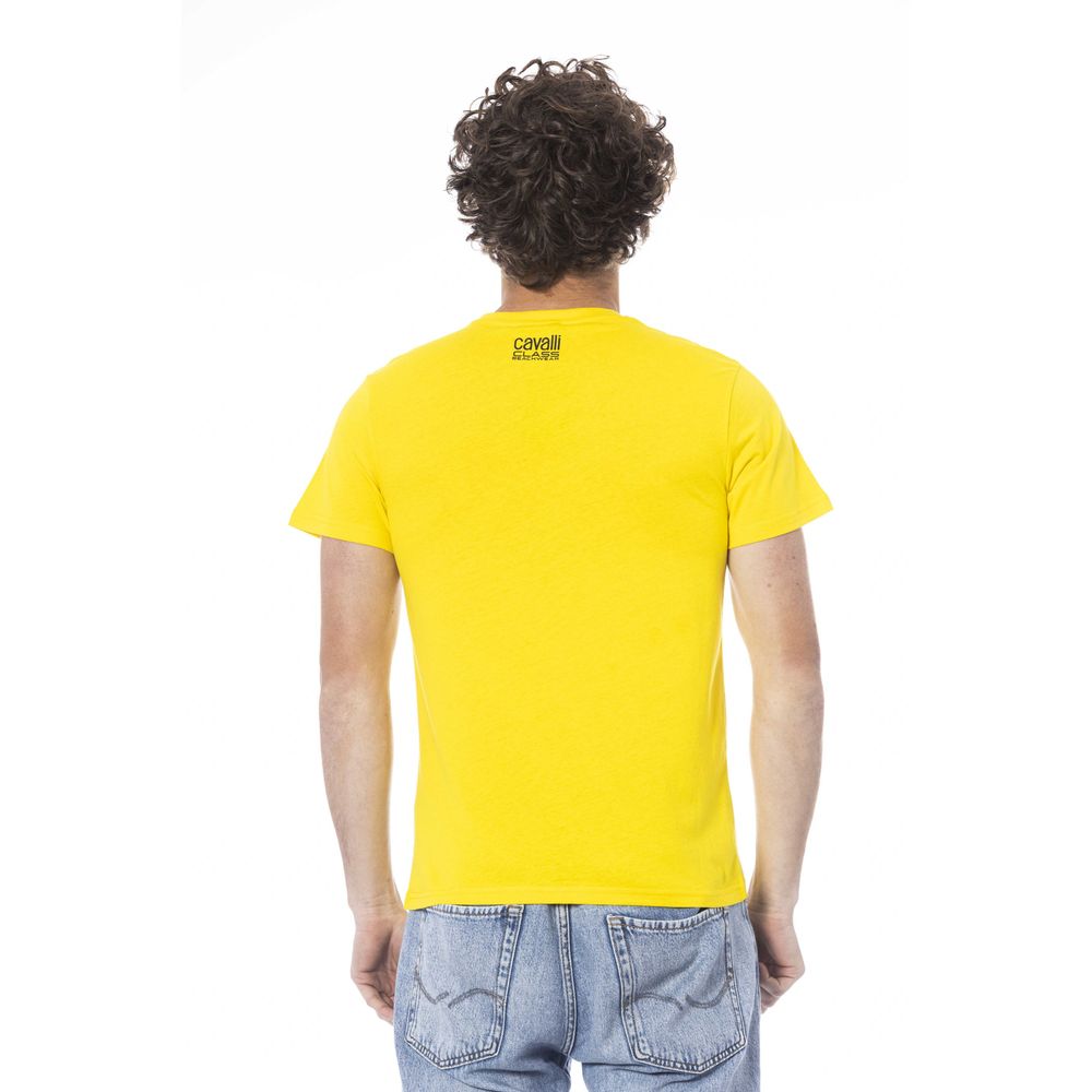 Yellow Cotton T-Shirt