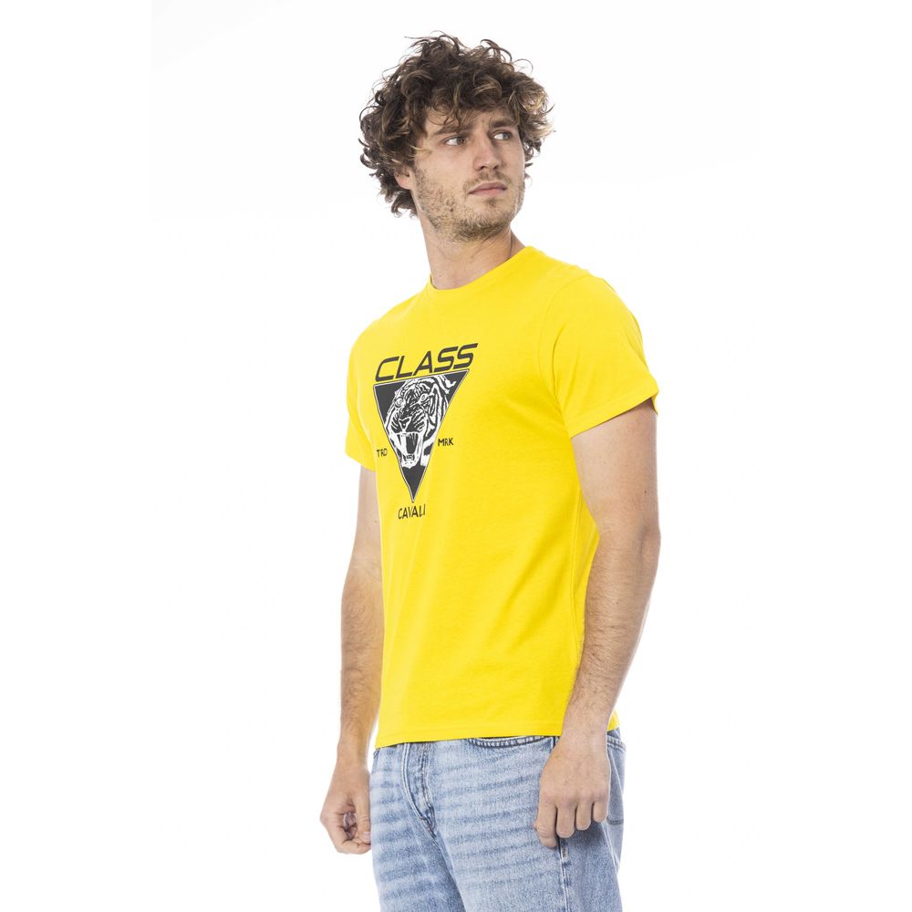 Yellow Cotton T-Shirt