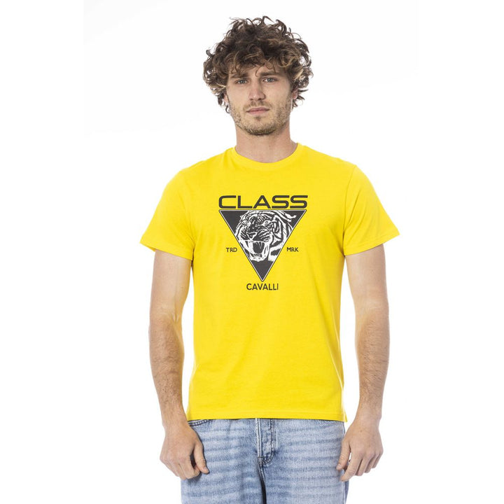 Yellow Cotton T-Shirt