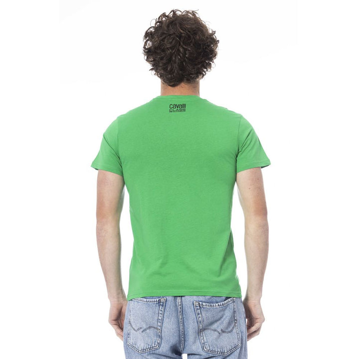 Green Cotton T-Shirt