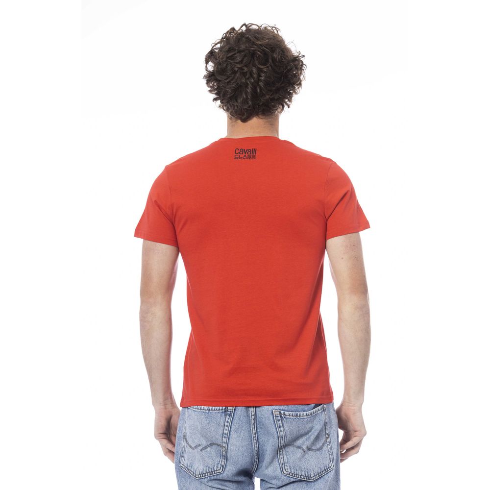 Red Cotton T-Shirt