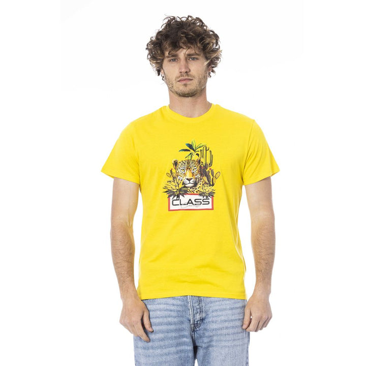 Yellow Cotton T-Shirt