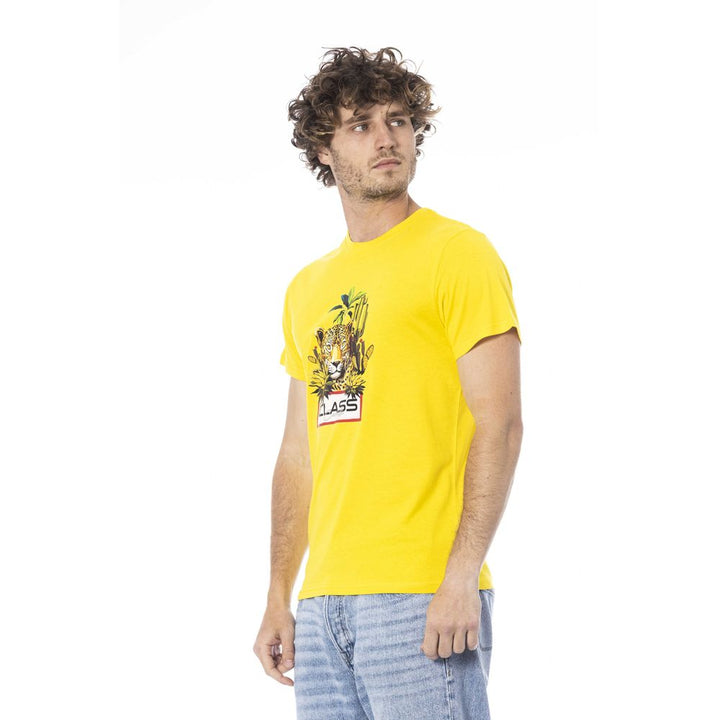 Yellow Cotton T-Shirt