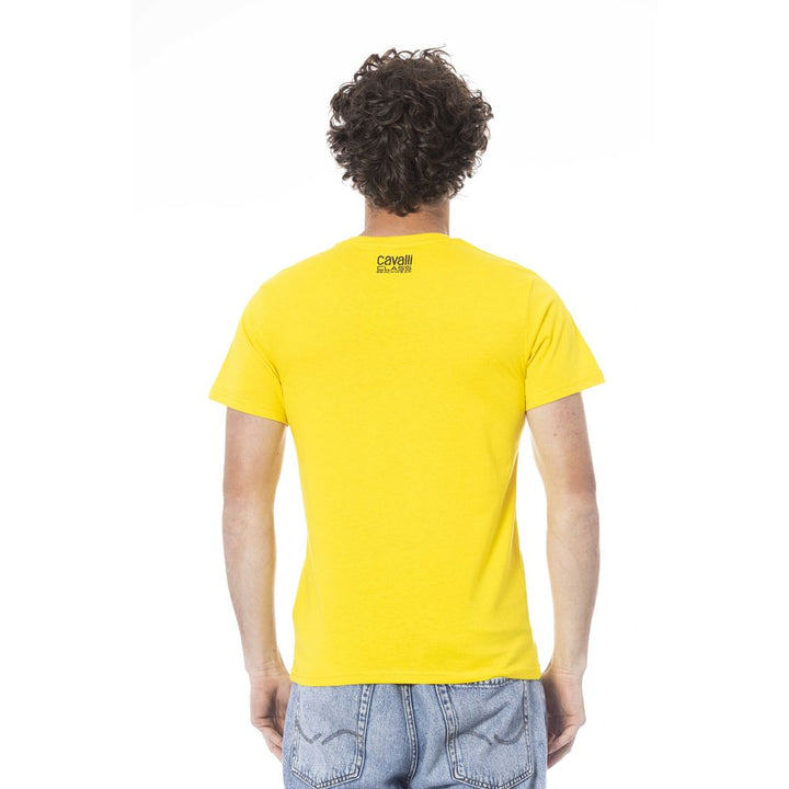 Yellow Cotton T-Shirt