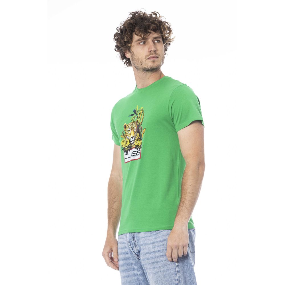 Green Cotton T-Shirt