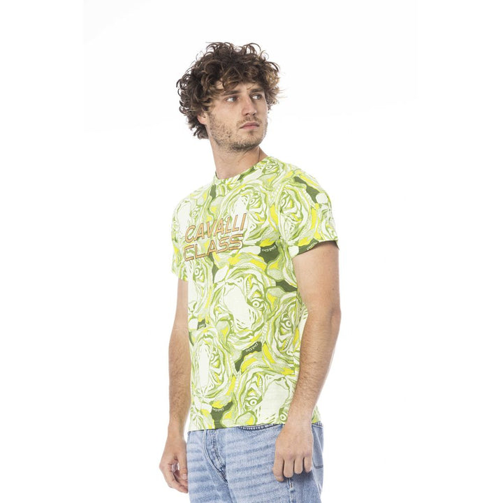 Green Cotton T-Shirt