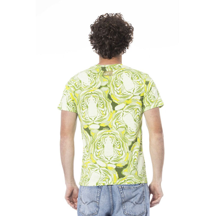 Green Cotton T-Shirt