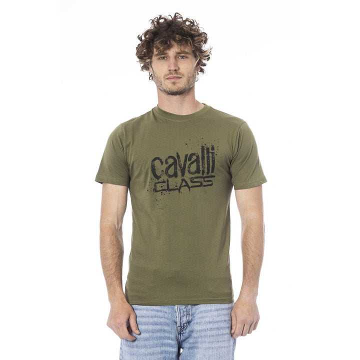 Green Cotton T-Shirt