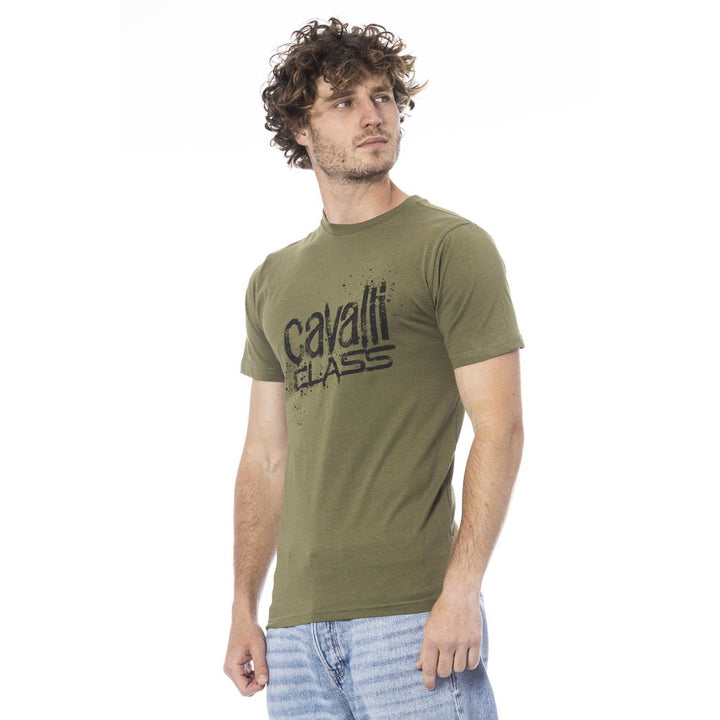 Green Cotton T-Shirt