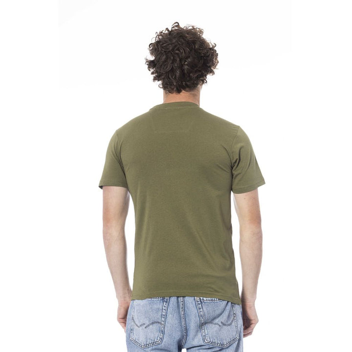 Green Cotton T-Shirt