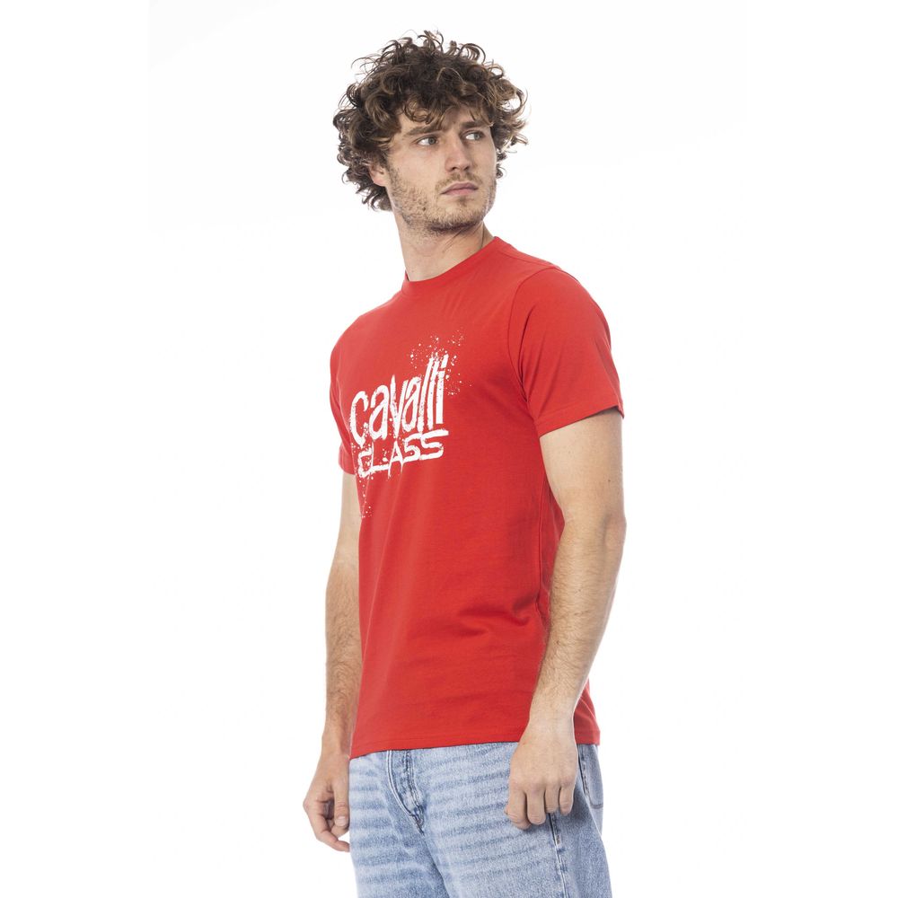 Red Cotton T-Shirt