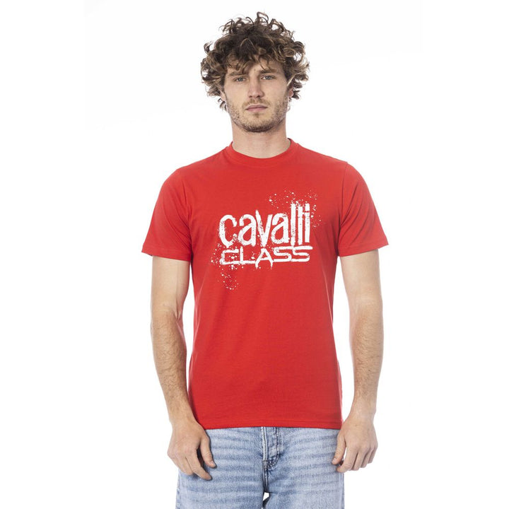 Red Cotton T-Shirt