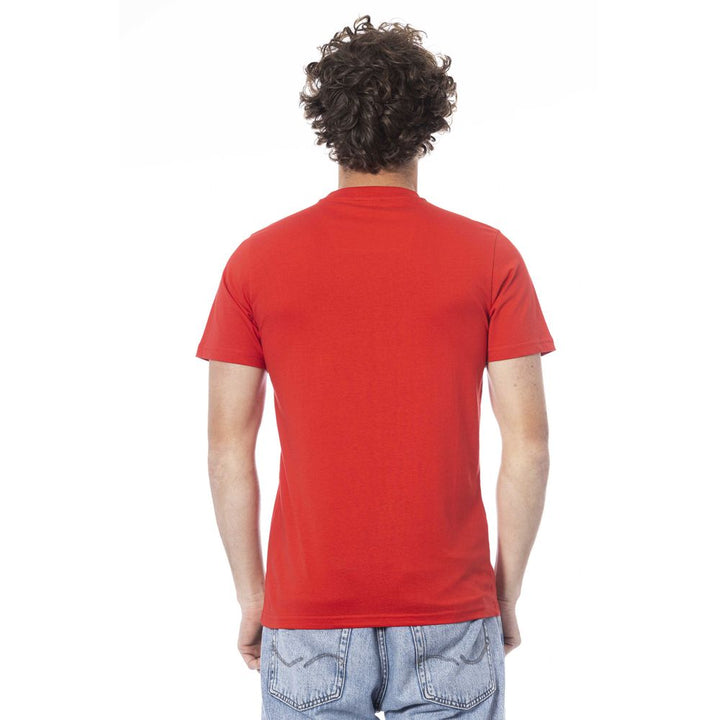 Red Cotton T-Shirt