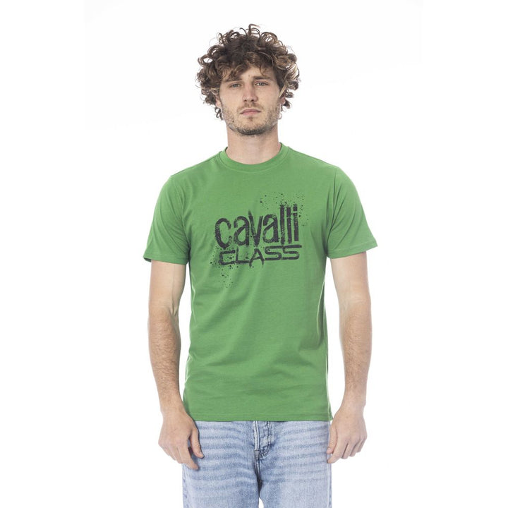 Green Cotton T-Shirt