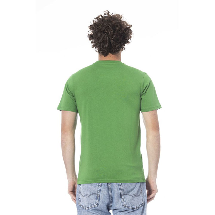 Green Cotton T-Shirt