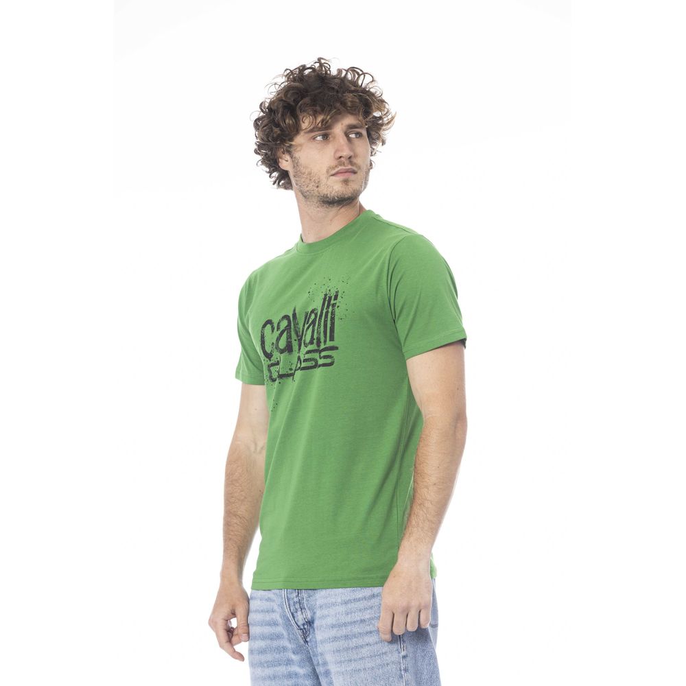 Green Cotton T-Shirt