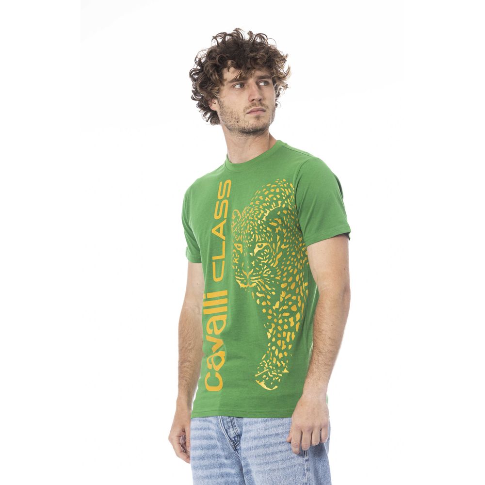 Green Cotton T-Shirt