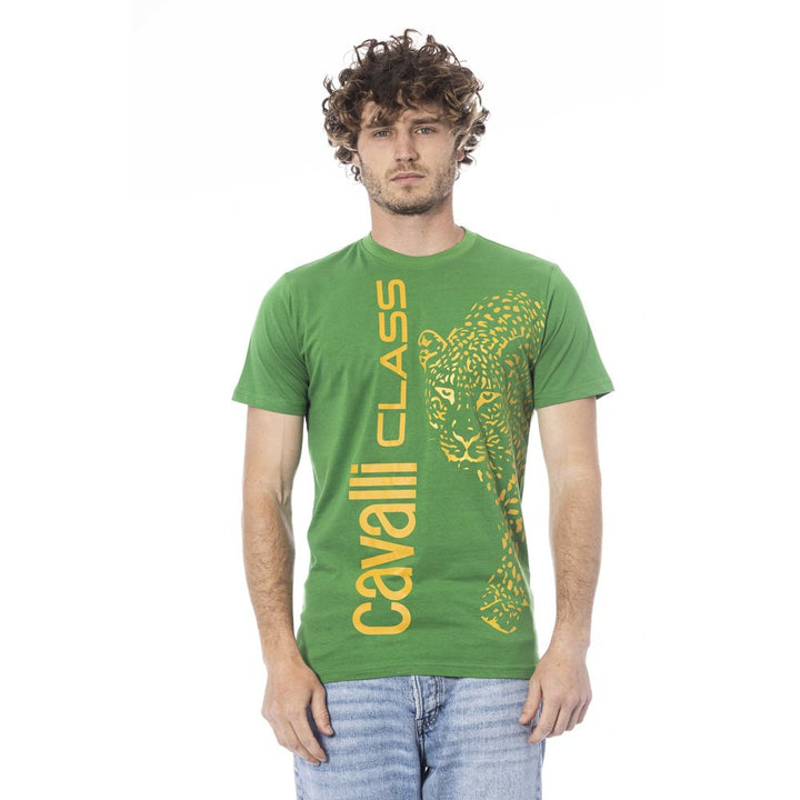 Green Cotton T-Shirt