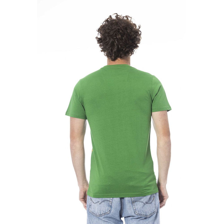 Green Cotton T-Shirt