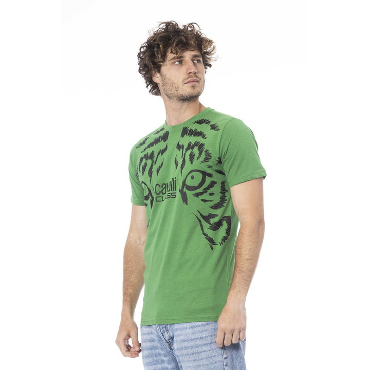 Green Cotton T-Shirt