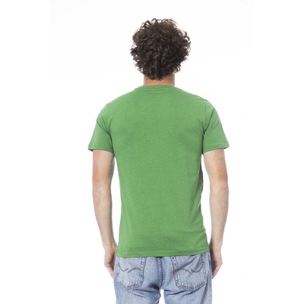 Green Cotton T-Shirt