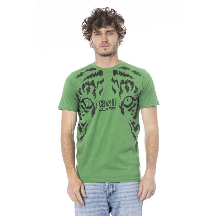 Green Cotton T-Shirt