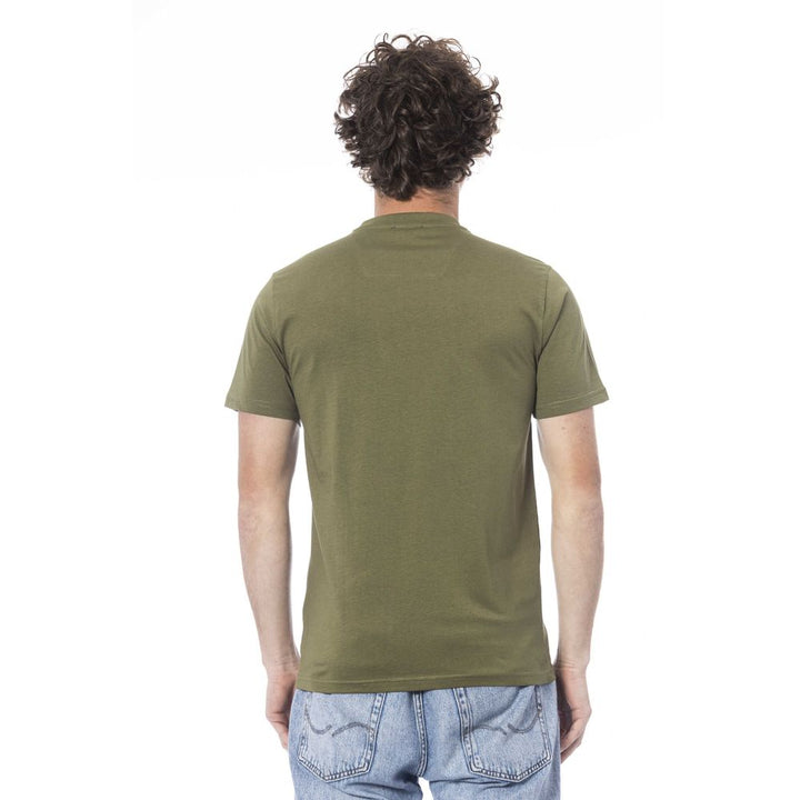 Green Cotton T-Shirt