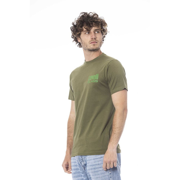 Green Cotton T-Shirt